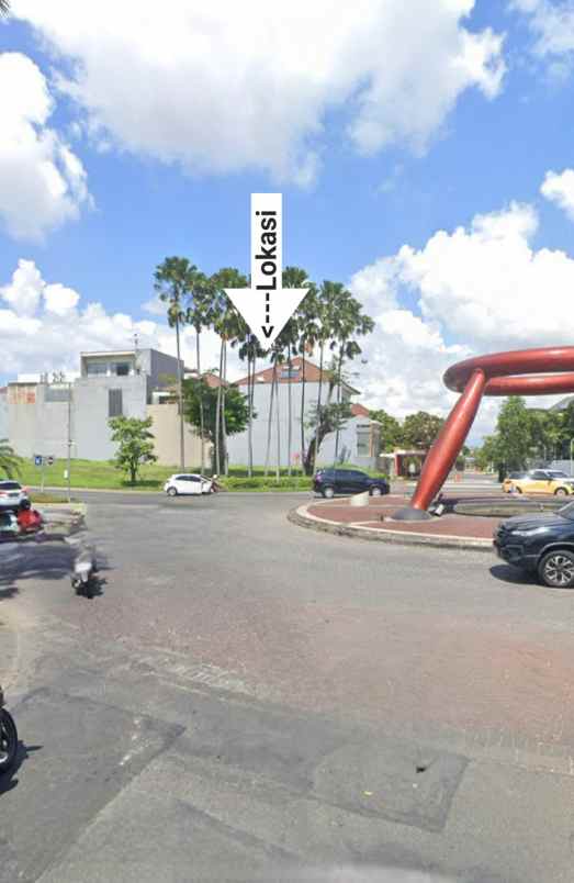 disewakan tanah jalan royal park citraland
