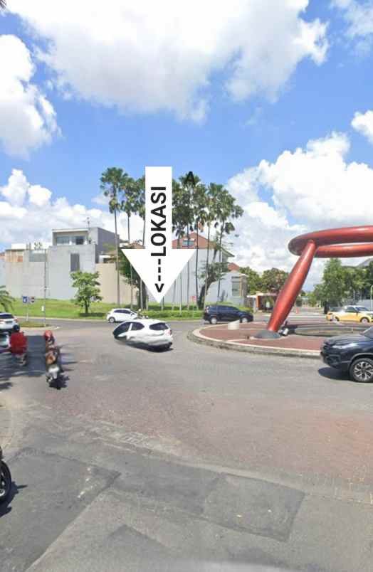 disewakan tanah jalan royal park citraland