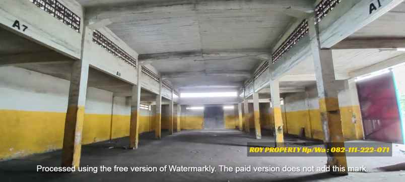 disewakan tanah jl yos sudarso jakarta utara