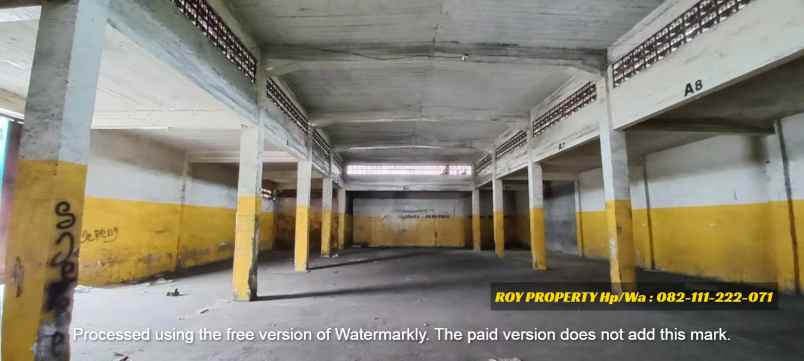 disewakan tanah jl yos sudarso jakarta utara