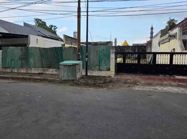 disewakan tanah kertajaya indah