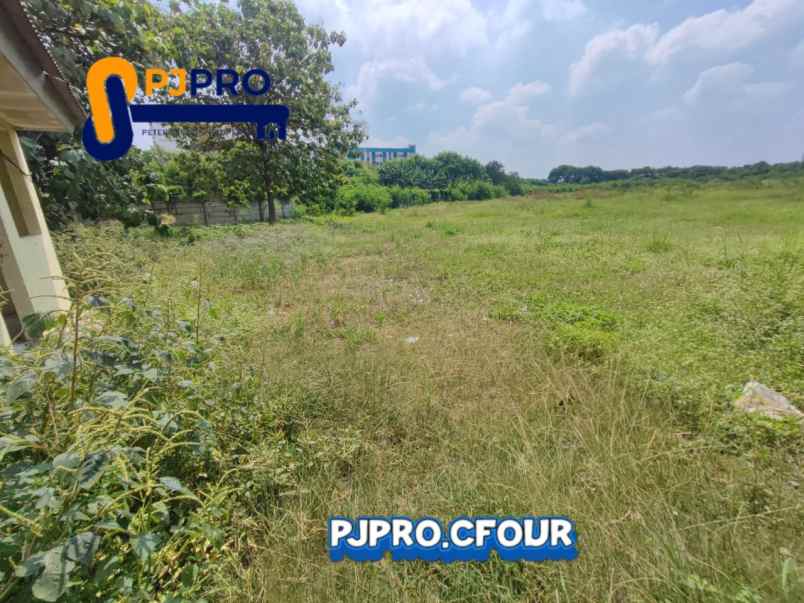 disewakan tanah rusunawa rawa bebek