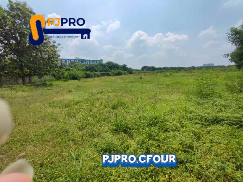 disewakan tanah rusunawa rawa bebek