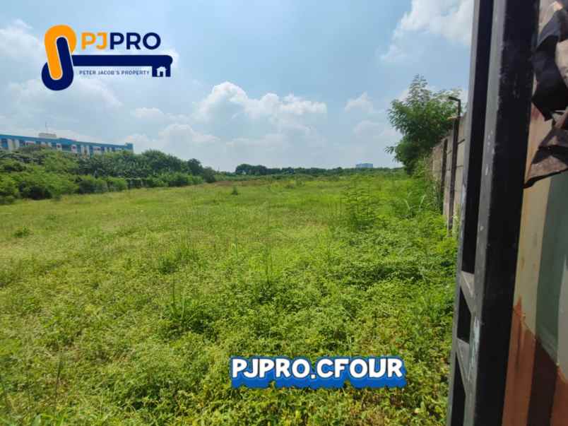 disewakan tanah rusunawa rawa bebek