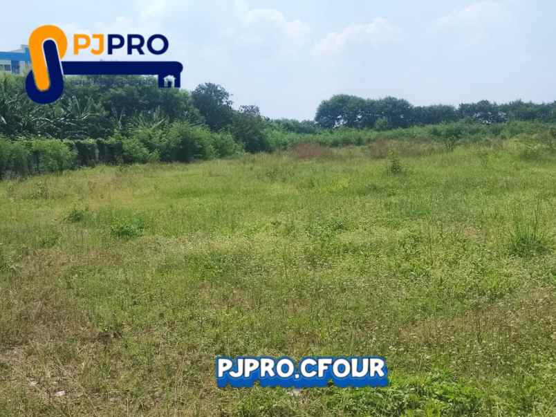 disewakan tanah rusunawa rawa bebek