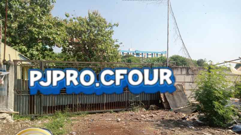 disewakan tanah rusunawa rawa bebek