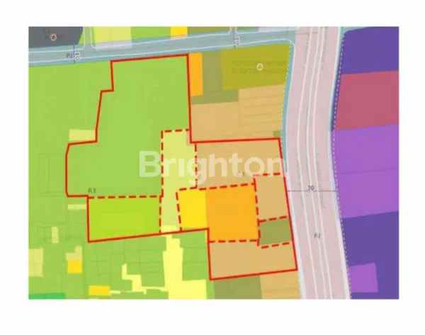 disewakan tanah warung buncit raya mampang