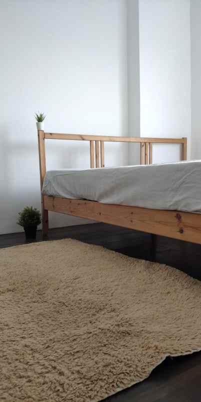 disewakan unit apartment green pramuka city 2br