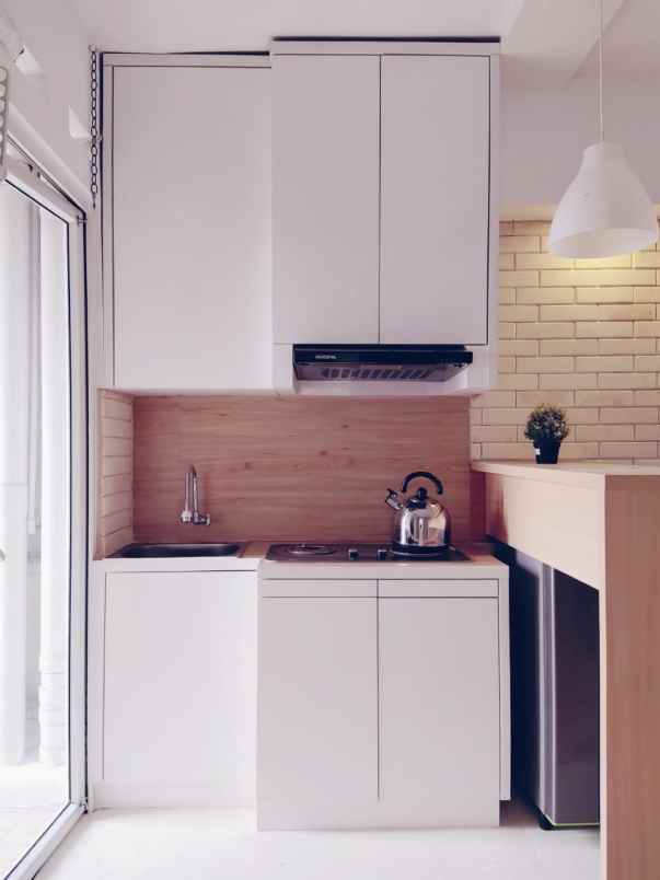 disewakan unit apartment green pramuka city 2br