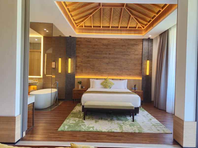 eksklusif 2br low rise condo di sentul dekat golf tol