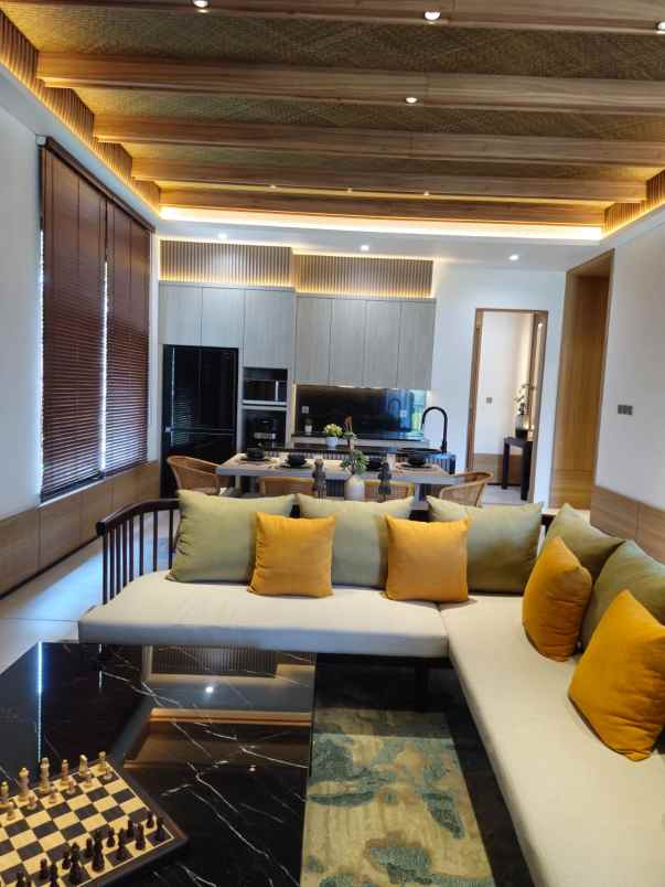 eksklusif 2br low rise condo di sentul dekat golf tol