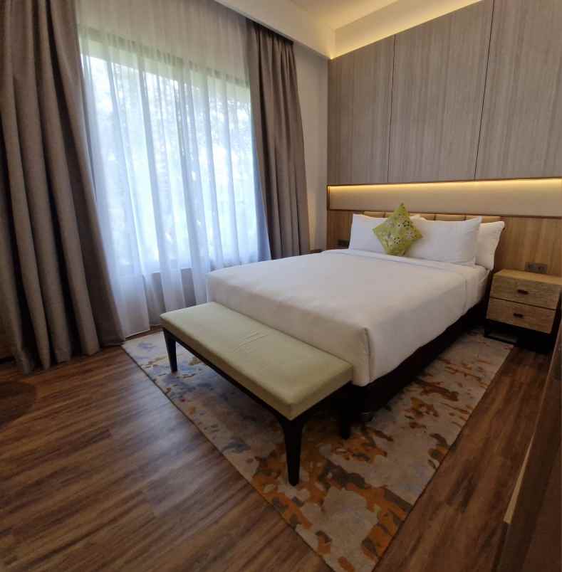 eksklusif 2br low rise condo di sentul dekat golf tol