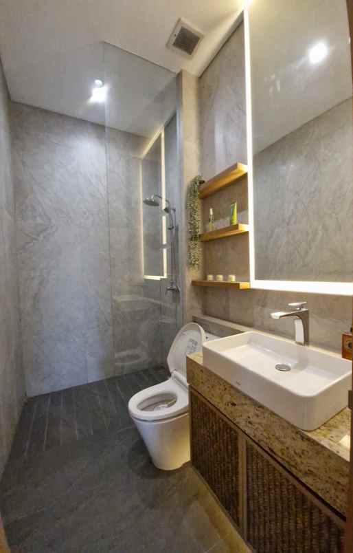 eksklusif 2br low rise condo di sentul dekat golf tol