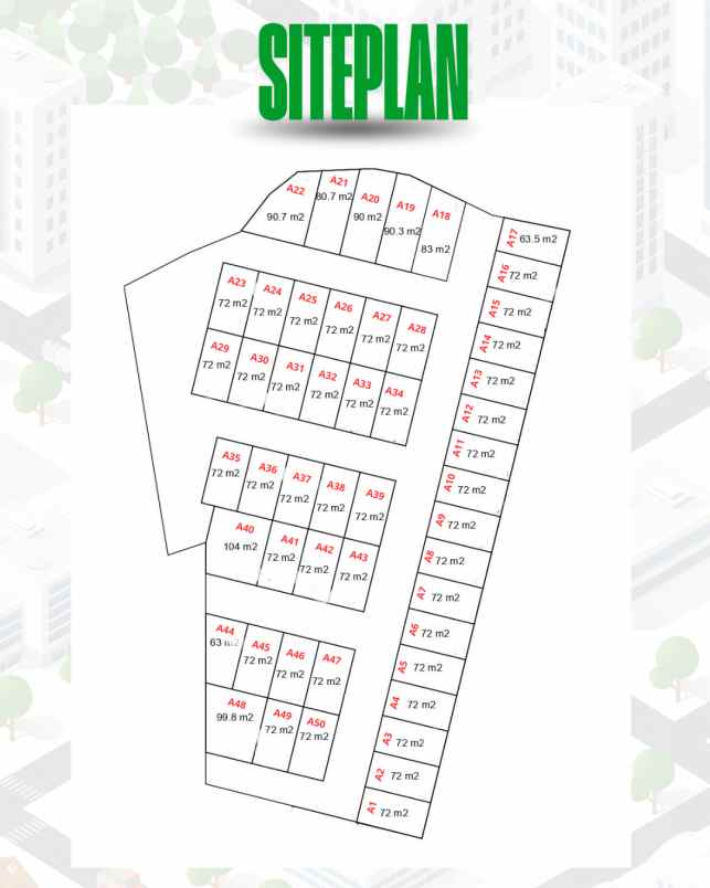 graha widya kencana kavling siap bangun