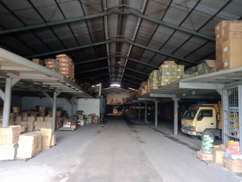 gudang disewakan margomulyo indah surabaya barat