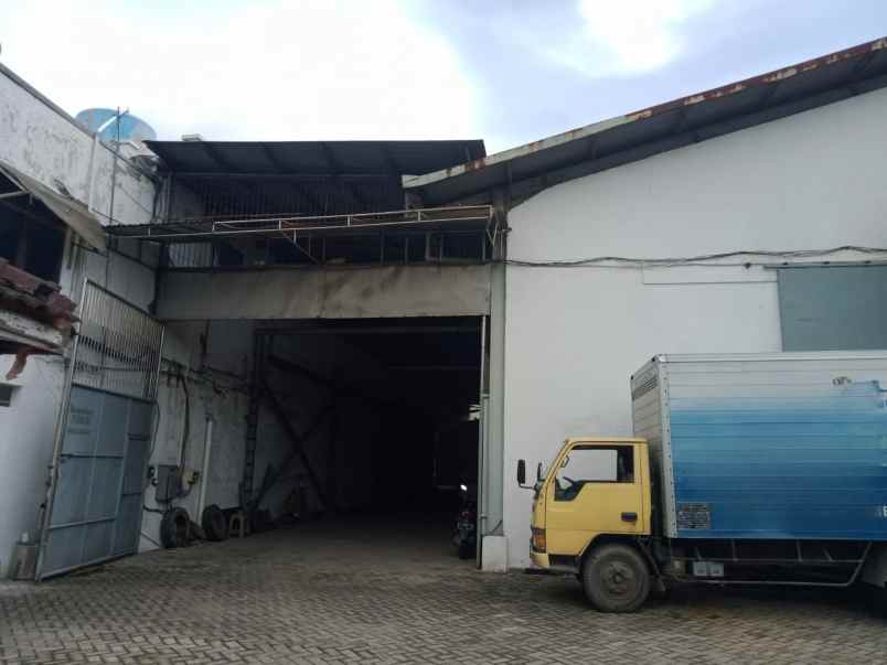 gudang disewakan margomulyo indah surabaya barat