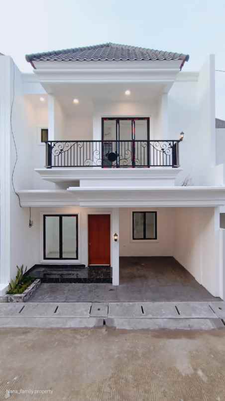 hanya 1 unit tersedia rumah cluster modern di bintaro