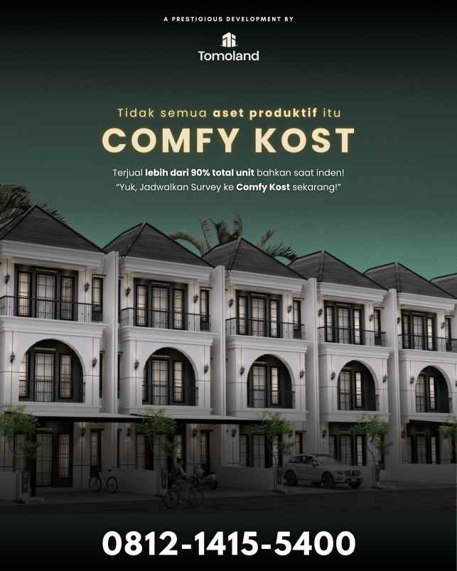 hub peluang investasi kos furnish malang