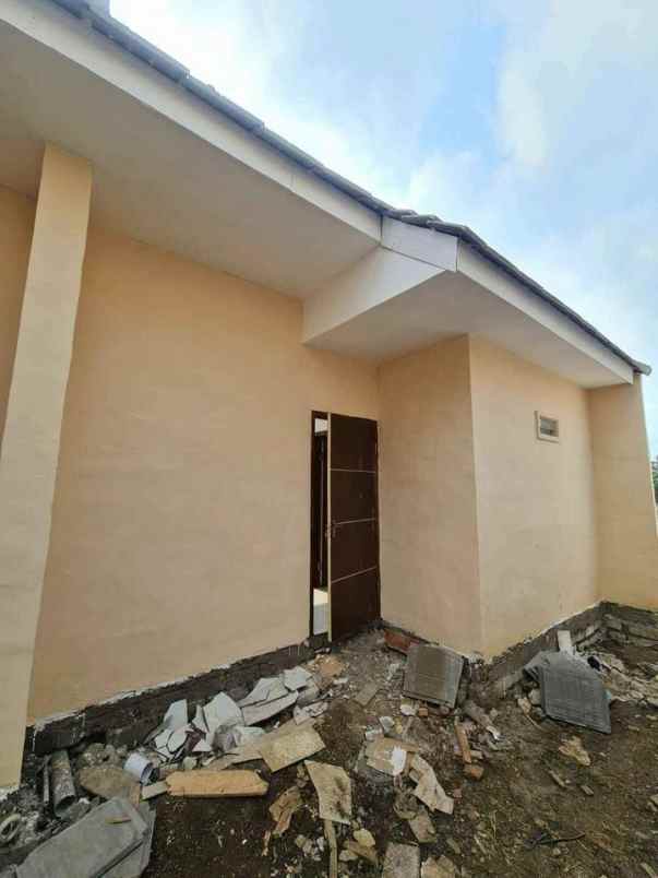 hunian subsidi 1 lantai dekat velodrome