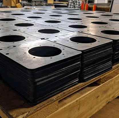 jasa laser potong plate metal