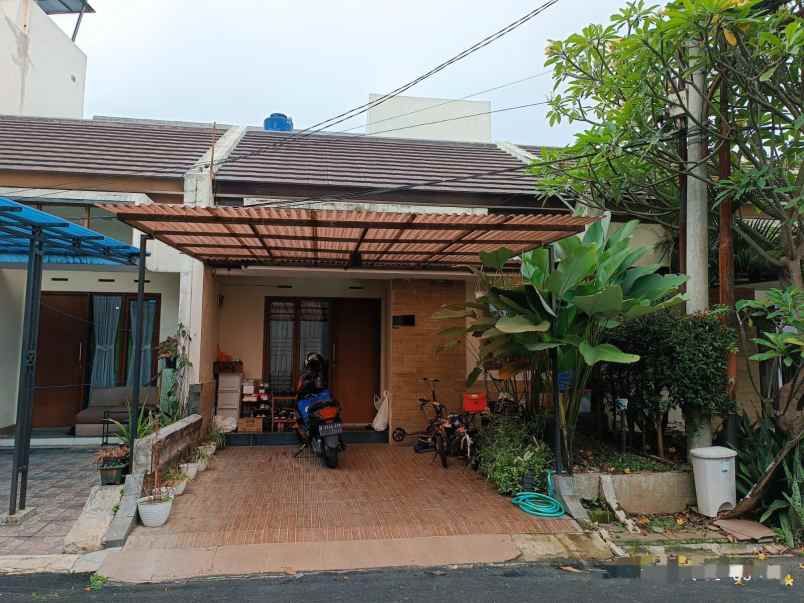 jual cepat rumah siap huni di awani residence