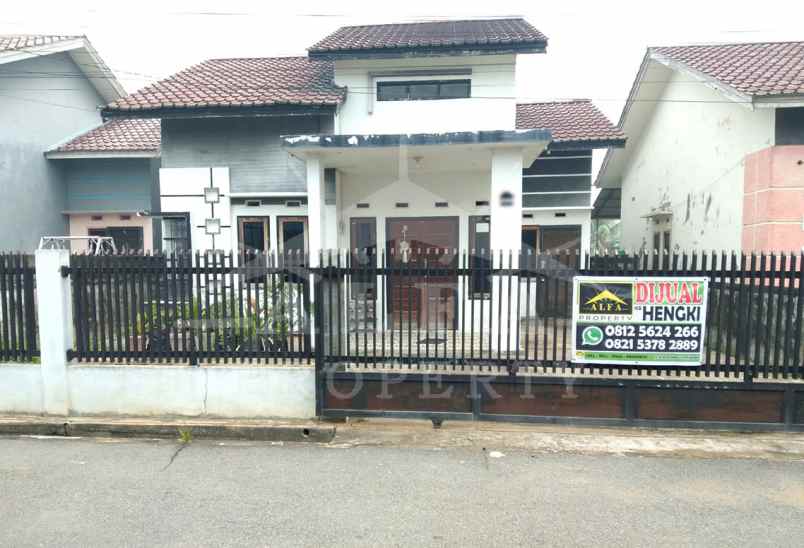 jual cepat rumah siap huni nego sp deal