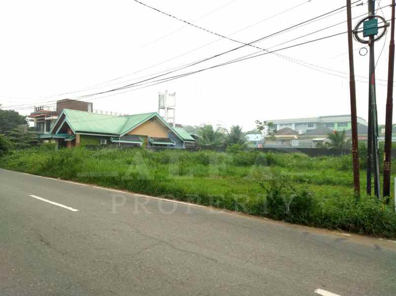 jual cepat tanah luas tengah kota siap bangun