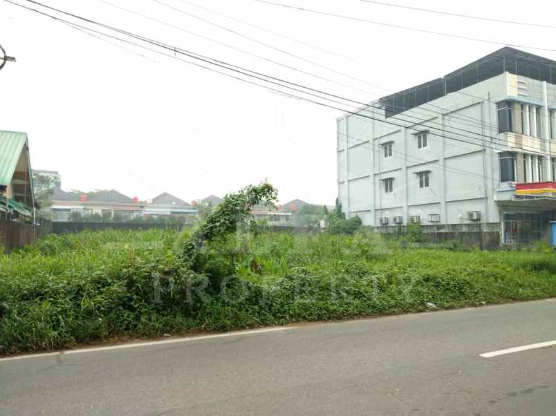 jual cepat tanah luas tengah kota siap bangun