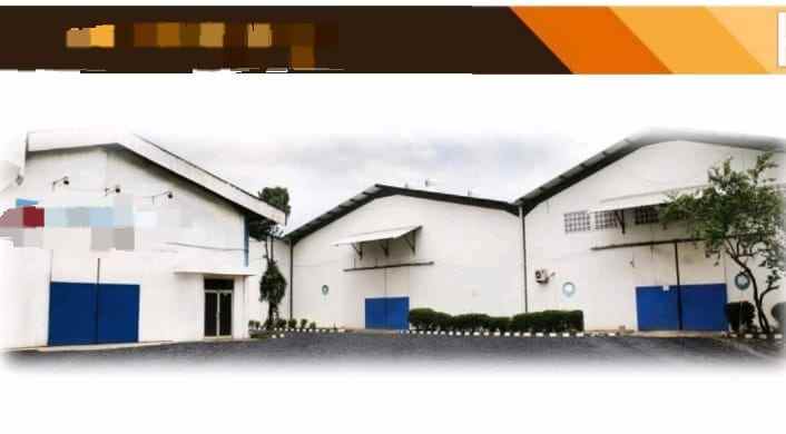 jual gudang dibawah njop cikokol tangerang