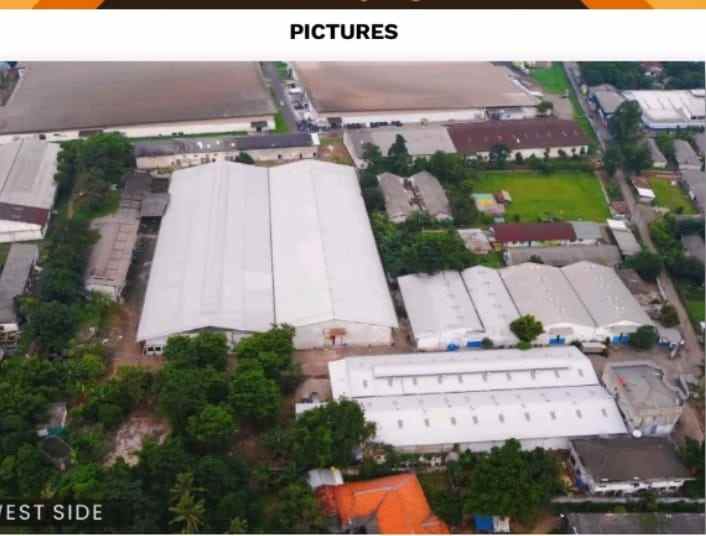 jual gudang dibawah njop cikokol tangerang