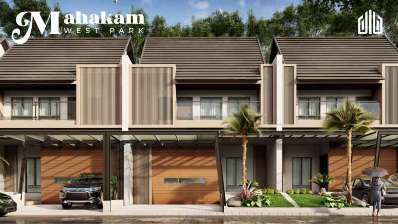 jual perumahan mahakam west park