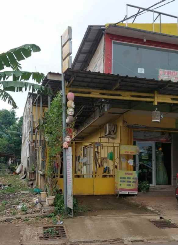 jual ruko dan kosan jl raya cibening cikedokan bekasi
