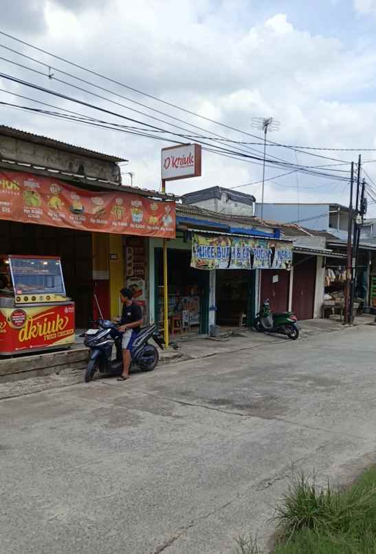 jual ruko minimalis murah