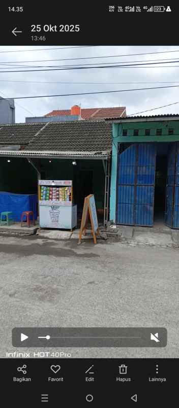 jual ruko minimalis murah