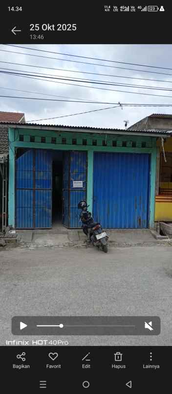 jual ruko minimalis murah