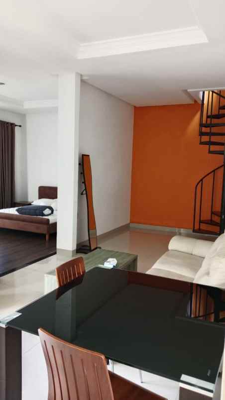jual rumah 2 lantai di rancamaya bogor selatan