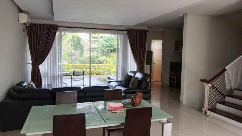 jual rumah 2 lantai di rancamaya bogor selatan