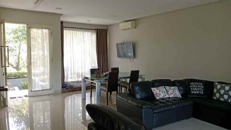 jual rumah 2 lantai di rancamaya bogor selatan