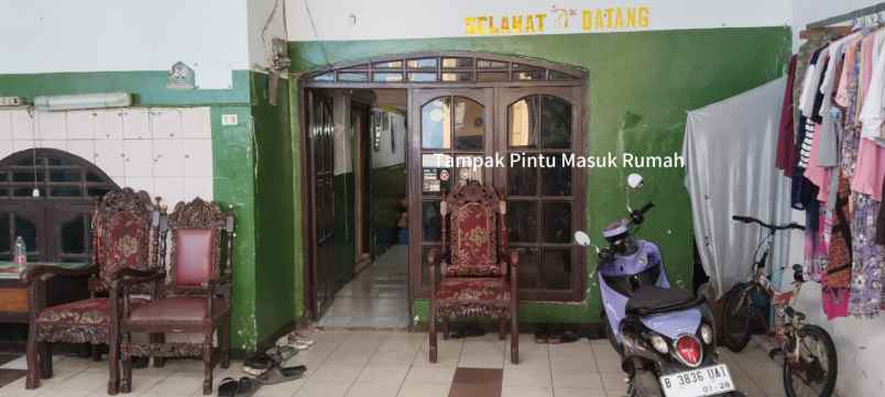 jual rumah butuh cepat di area kebon baru