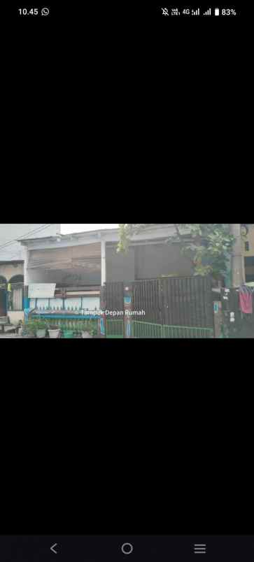 jual rumah butuh cepat di area kebon baru