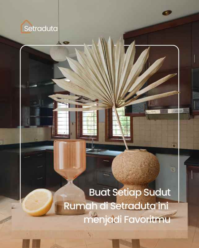 jual rumah di setraduta bandung 2 lantai