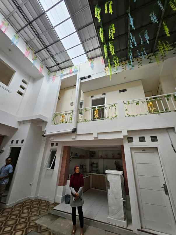 jual rumah kost baru 43 kamar dikelola oleh rukita