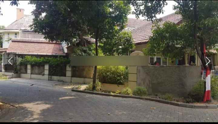 jual rumah lama komplek dibawah njop di eramas 2000
