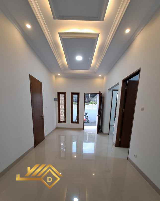 jual rumah murah siap huni dekat toll desari