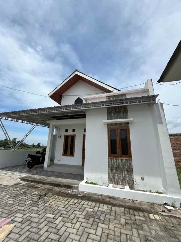 jual rumah scandinavian di solo