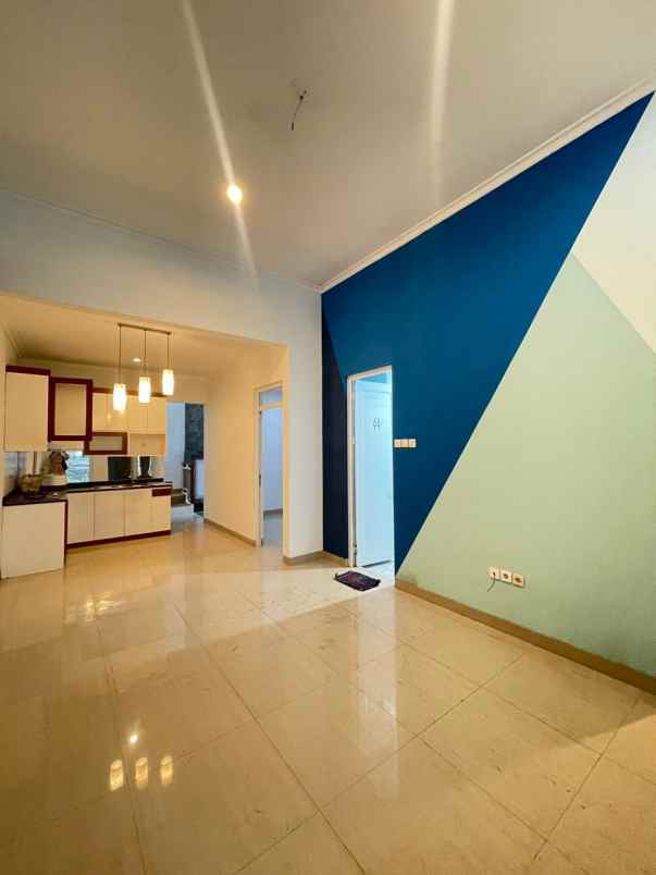 jual rumah siap huni bukit golf riverside cibubur