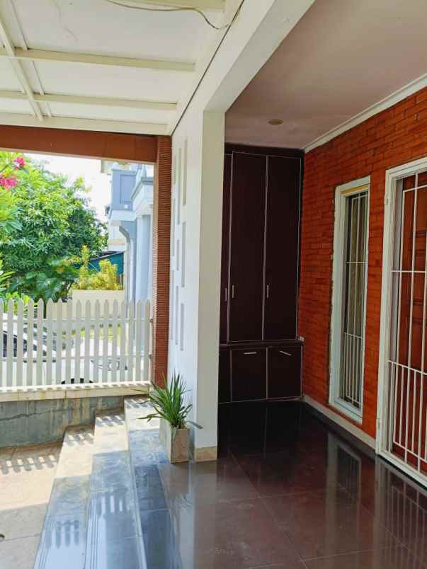 jual rumah siap huni kota wisata cibubur