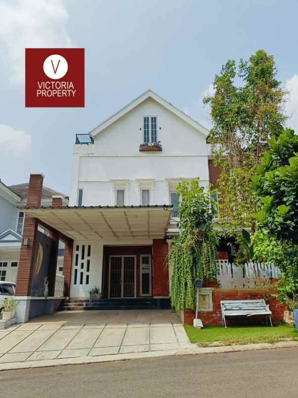 jual rumah siap huni kota wisata cibubur