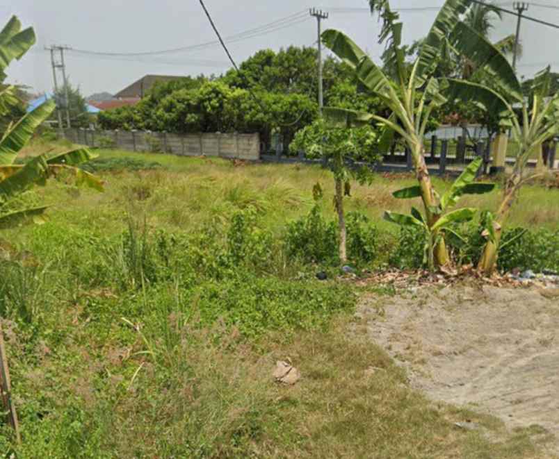 jual tanah di jalan kali gandu gedong dalem