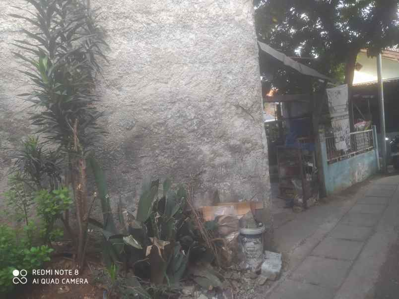 jual tanah gang motor di meruya utara